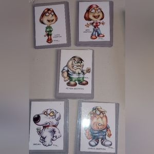 Family Guy art cards